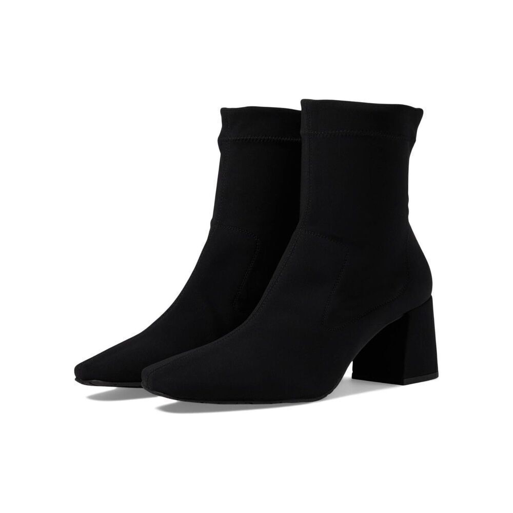 New Pedro Garcia Women's 65mm Idoia Black Stretch Sock Bootie Boot Sz 39/ 9